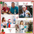 68cm Christmas Cartoon Pull Badge Reel Rotatable Certificate Buckle, Style: Christmas Tree