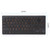 Cangjie Code Keyboard Traditional Chinese Annotated Wireless Keyboard 2.4G Wireless Connection Keyboard(Black)