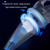Powerful Portable Car Handheld Vacuum Cleaner, Specification: Wired
