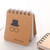 Small Portable Notebook Mini Pocket Coil Notes, Model: Glasses And Hat