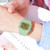 SKMEI 1683 Dual Time LED Digital Display Luminous Silicone Strap Electronic Watch(Orange)