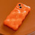 For iPhone 14 Wave Bubbles TPU Phone Case(Pearlescent Orange) For iPhone 14 Wave Bubbles TPU Phone Case(Pearlescent Orange)