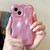 For iPhone 12 Pro Max Wave Bubbles TPU Phone Case(Pearlescent Purple)