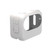 For Insta360 GO 3 PULUZ Camera Charging Case Silicone Case (White)