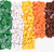 330 PCS Creative Intelligence Educational Learning Toys DIY Small Particle Slide Building Blocks