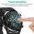 D46mm 50 PCS TPU Round HD Soft Hydrogel Film Watch Screen Protector