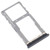 For TCL 20 SE Original SIM Card Tray + SIM / Micro SD Card Tray(Black)