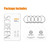 For Garmin Fenix 7S Pro 5pcs ENKAY 3D Full Coverage Soft PC Edge + PMMA HD Screen Protector Film For Garmin Fenix 7S Pro 5pcs ENKAY 3D Full Coverage Soft PC Edge + PMMA HD Screen Protector Film