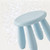 Colorful Children Stool Chair Baby Stool Plastic Kindergarten Stool( Red)