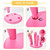 Colorful Children Stool Chair Baby Stool Plastic Kindergarten Stool( Red)