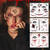 Halloween Scar Waterproof Tattoo Sticker Simulated Face Horror Stickers, Pattern: RM-044