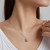 S925 Sterling Silver Paint Brush Women Nacklace Jewelry S925 Sterling Silver Paint Brush Women Nacklace Jewelry