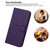 For Realme 11 Pro Rhombic Texture Leather Phone Case with Lanyard(Purple)