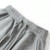 Boys Fashion Label Short Pants Overalls (Color:Black Size:150cm)