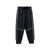 Boys Ice Silk Thin Trousers Mosquito-proof Pants (Color:Black Size:140cm)