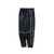 Boys Ice Silk Thin Trousers Mosquito-proof Pants (Color:Black Size:140cm)
