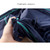 Boys Ice Silk Thin Trousers Mosquito-proof Pants (Color:Black Size:140cm)