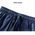 Boys Ice Silk Thin Trousers Mosquito-proof Pants (Color:Black Size:140cm)