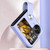 For OPPO  Find N3 Flip Hand Strap Plain Leather Phone Case(Indigo)