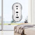80W/24V Smart Water Sprayer Window Washing Robot Window Cleaner With Remote Control EU Plug(White)