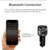 C57 QC3.0 Wireless FM Transmitter Fast Car Charger Bluetooth 5.0 Hands-free Car Modulator USB Flash Memory MP3 Player