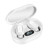 E7s Digital Sports Waterproof TWS Bluetooth 5.0 In-Ear Headphones(White)