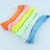 20m 9-Core Nylon+Polyester Full-light Outdoor Camping Tent Rescue Bundled Fluorescent Climbing Rope(Yellow)