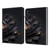 For Lenovo Tab P11 / P11 Plus Crystal Texture Painted Leather Tablet Case(Purple Lotus)