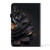 For Lenovo Tab P11 / P11 Plus Crystal Texture Painted Leather Tablet Case(Purple Lotus)