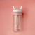 V7 Automatic Electric Stirring Cup Plastic Shake Cup(Light Pink)