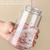 V7 Automatic Electric Stirring Cup Plastic Shake Cup(Light Pink)