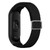 For Xiaomi Mi Band 7 Adjustable Nylon Braided Elasticity Watch Band(Black)
