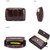 BULL CAPTAIN  Leather Multifunctional Waist Bag For Men(Black-04)