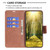 For Xiaomi Redmi Note 12 Global Lambskin Texture Leather Phone Case(Brown)