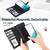 For Samsung Galaxy S20+ Zipper Wallet Detachable MagSafe Leather Phone Case(Black)