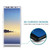 For Galaxy Note 8 0.3mm 9H Surface Hardness 3D Curved Silk-screen Full Screen Tempered Glass Screen Protector(White)