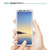 For Galaxy Note 8 0.3mm 9H Surface Hardness 3D Curved Silk-screen Full Screen Tempered Glass Screen Protector(White)