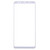 For Galaxy Note 8 0.3mm 9H Surface Hardness 3D Curved Silk-screen Full Screen Tempered Glass Screen Protector(White)