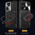 For Xiaomi Redmi Note 12 Pro 5G CD Texture Sliding Camshield Magnetic Holder Phone Case(Silver)
