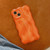 For iPhone 12 Pro Wave Bubbles TPU Phone Case(Pearlescent Orange)