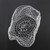5 PCS Transparent Soft Rubber Fishing Net Replacement Bag, Size: Large 120cm