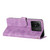 For Xiaomi Redmi Note 12S Flower Embossing Pattern Leather Phone Case(Purple)