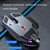 Y-FRUITFUL P3 6 Keys RGB Lighting Adjustable Wired Mouse(Black)