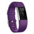 Square Pattern Adjustable Sport Watch Band for FITBIT Charge 2, Size: S, 10.5x8.5cm(Purple)