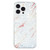 For iPhone 12 Pro Max IMD Shell Pattern TPU Phone Case(White Marble)