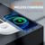 For iPhone 15 Pro Max PC + TPU Phone Case with Lens Film(Blue)