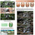 For DJI Air 3 Sunnylife Camera Lens Filter, Filter:6 in 1 MCUV CPL ND4 ND8 ND16 ND32