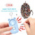 130dB LED Personal Alarm Pull Ring Outdoor Self-defense Products, Specification: Bear Style (Green)