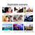 130dB LED Personal Alarm Pull Ring Outdoor Self-defense Products, Specification: Bear Style (Green)