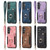 For Samsung Galaxy S23 FE 5G Retro Skin-feel Ring multi-card Wallet Phone Case(Blue)